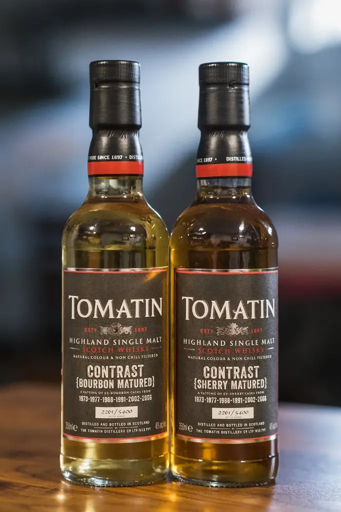Tomatin Contrast