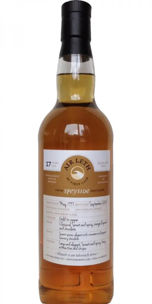 Speyside distillery 1997 - 2014