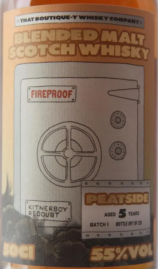 Peatside 5y - That Boutique y Whisky Company