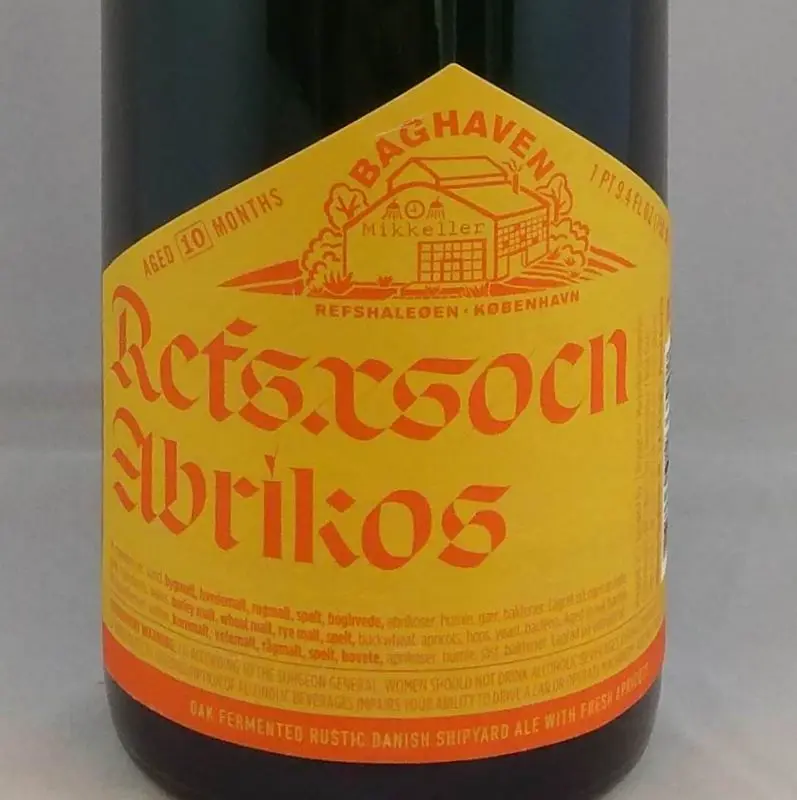 Refsæsøen Abrikos