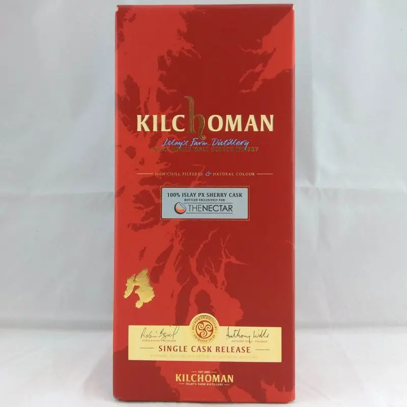 Kilchoman - 100% islay - Single cask - 2015 - PX
