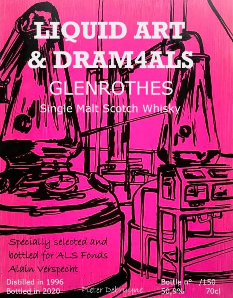 Glenrothes 1996 DRAM 4 ALS