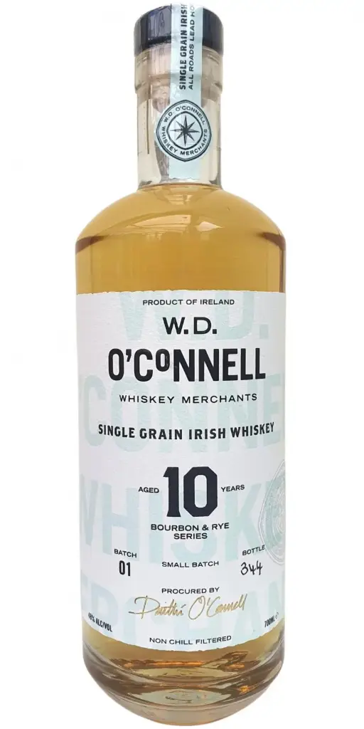 Irish single grain - 10y - Bourbon & Rye