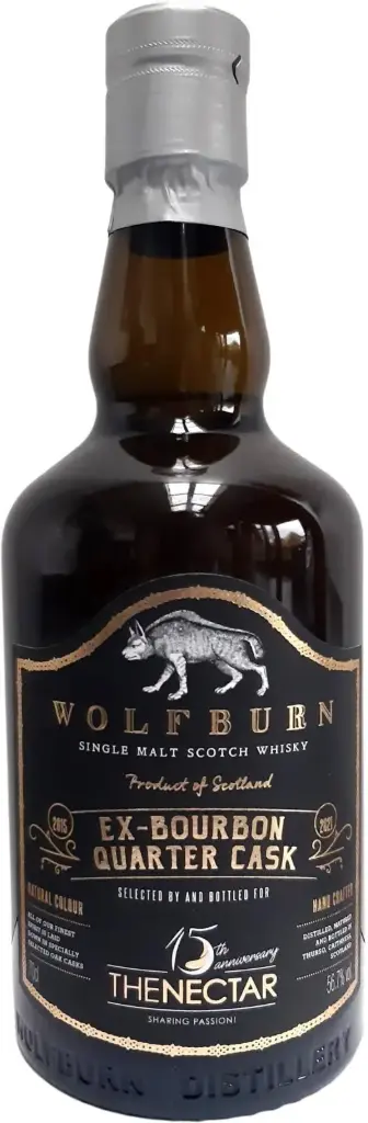 Wolfburn 2015 - 2021 Belgium - Luxemburg