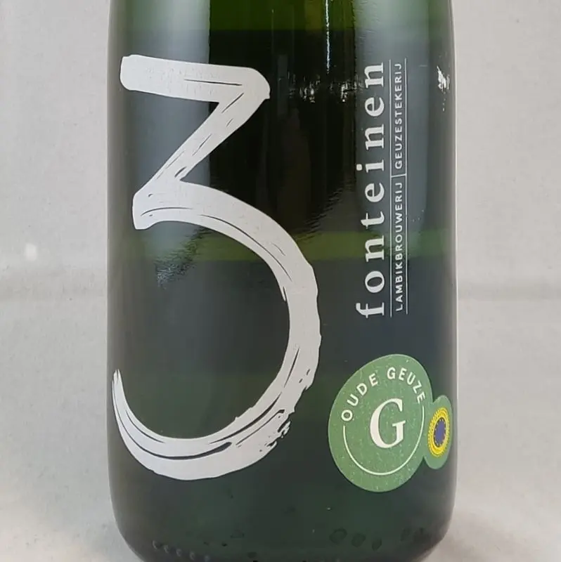 3 Fonteinen Oude Geuze (season 18|19) Blend No. 107