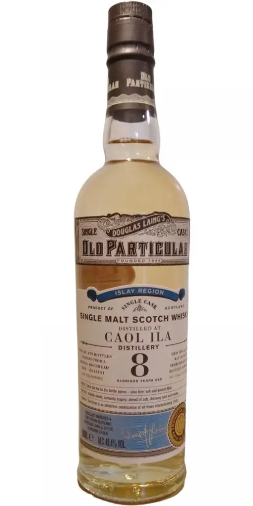 Caol ila 8y - Old Particular - 50cL