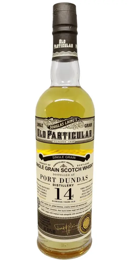 Port Dundas 14y - Old Particular - GRAIN  - 50cL