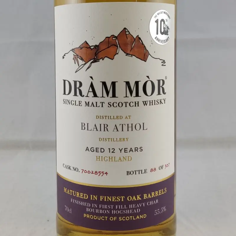 Blair Athol 12y - Dram mor