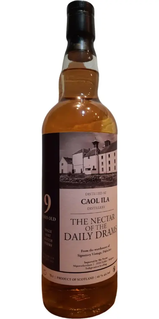 Caol ila 2013 9y - Daily Dram