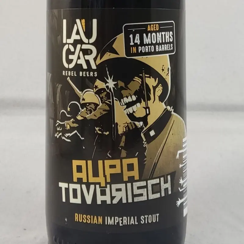 Aupa Tovarisch Aged 14 Months In Porto Barrels