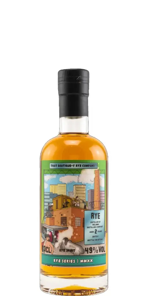 Helsinki RYE 2Y - That Boutique y Whisky Company