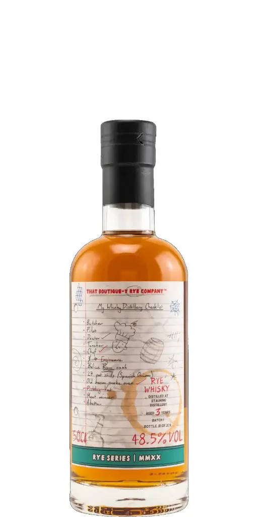 Stauning RYE 3Y - That Boutique y Whisky Company