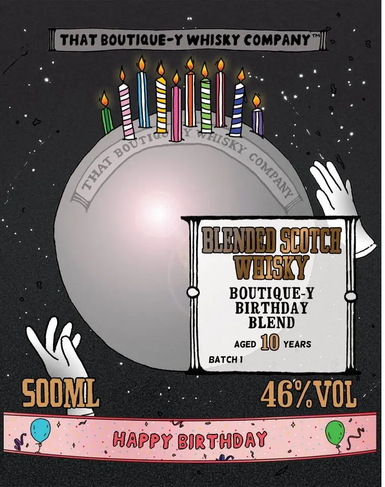 Boutique-y Birthday Blend - That Boutique y Whisky Company
