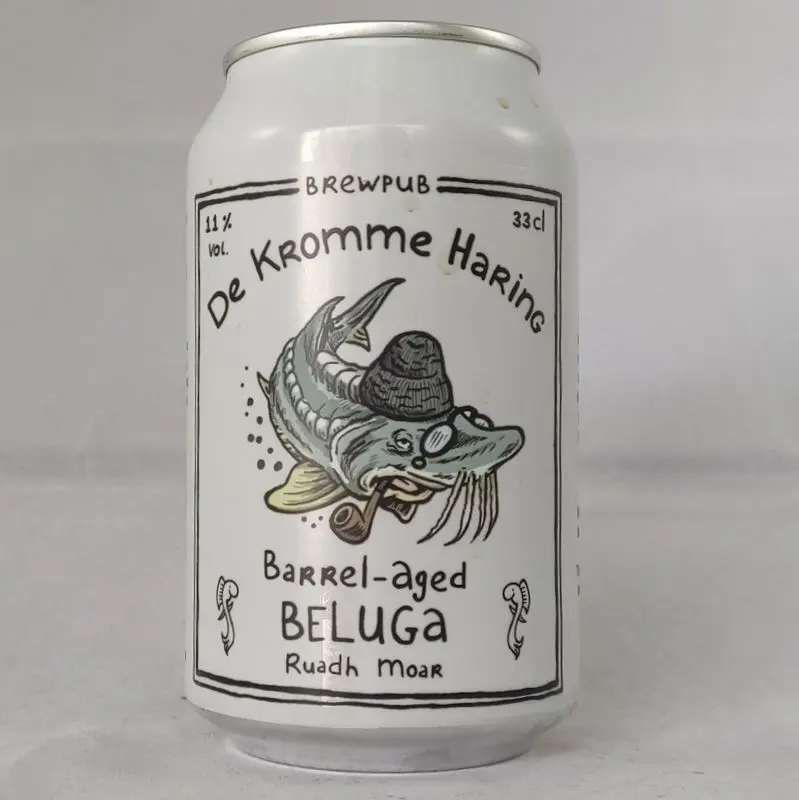 Beluga Barrel-aged - Ruadh Moar