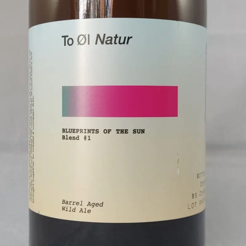 Blueprints of the Sun - Blend #1 - voorbij THT/past BBE