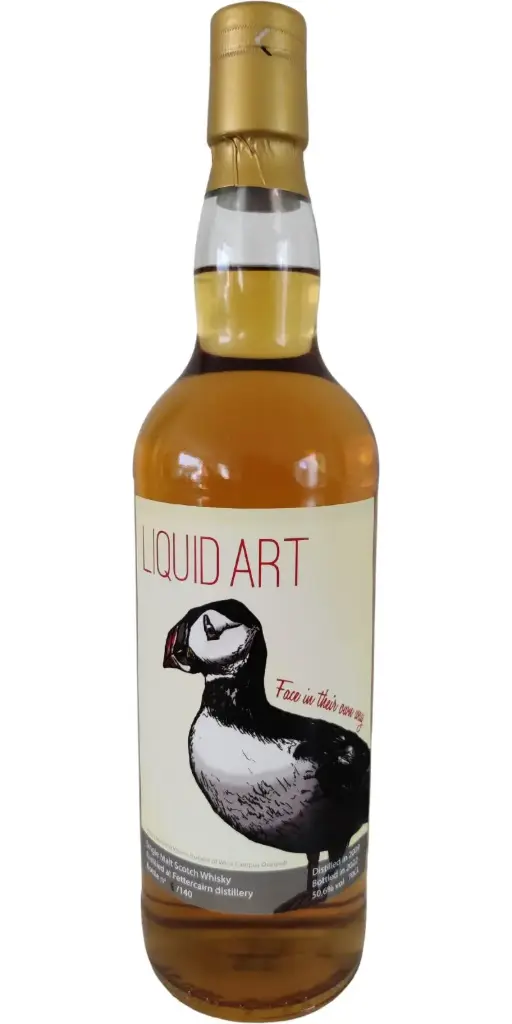 Fettercairn 2009 - 2022  liquid art