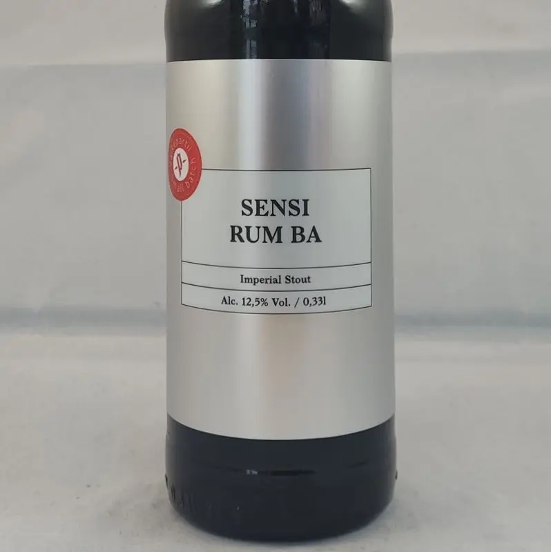 Sensi Rum BA (Silver Series)