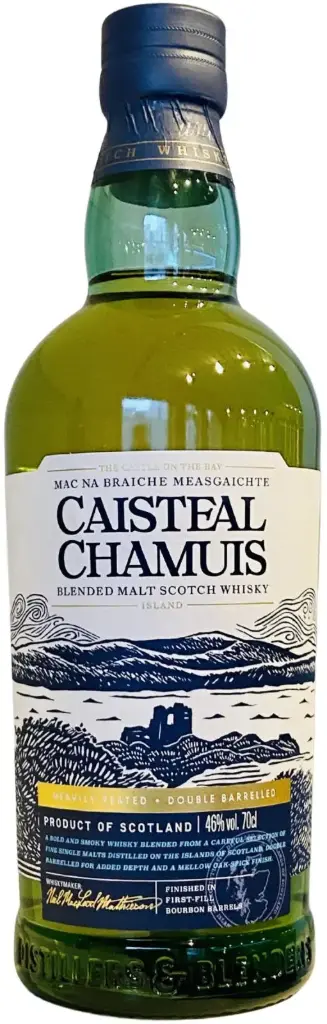 Caisteal Chamuis - Heavily peated / double barrelled