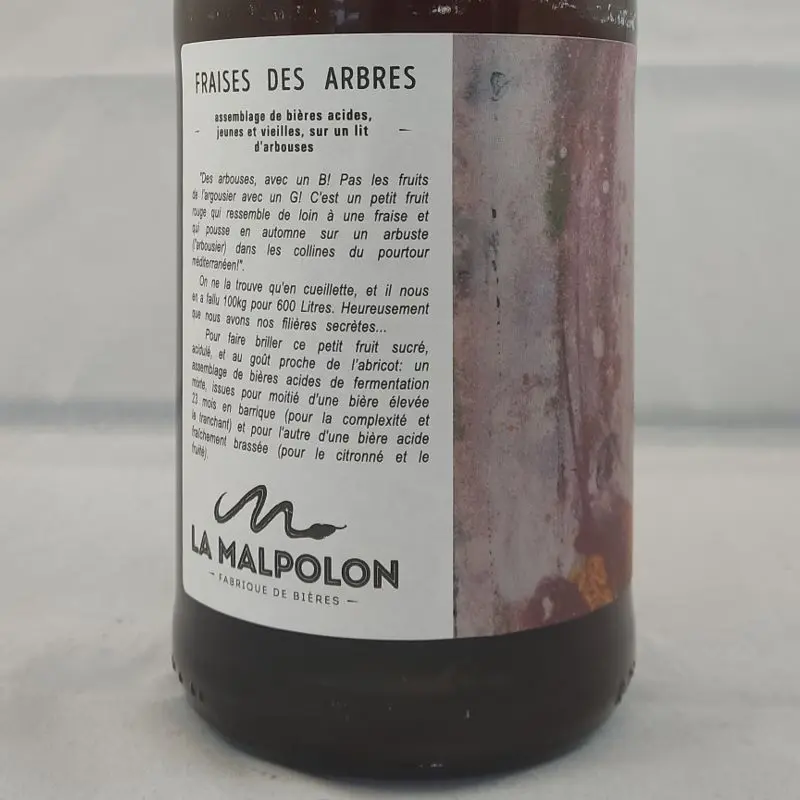 FRAISE DES ARBRES - voorbij THT/past BBE