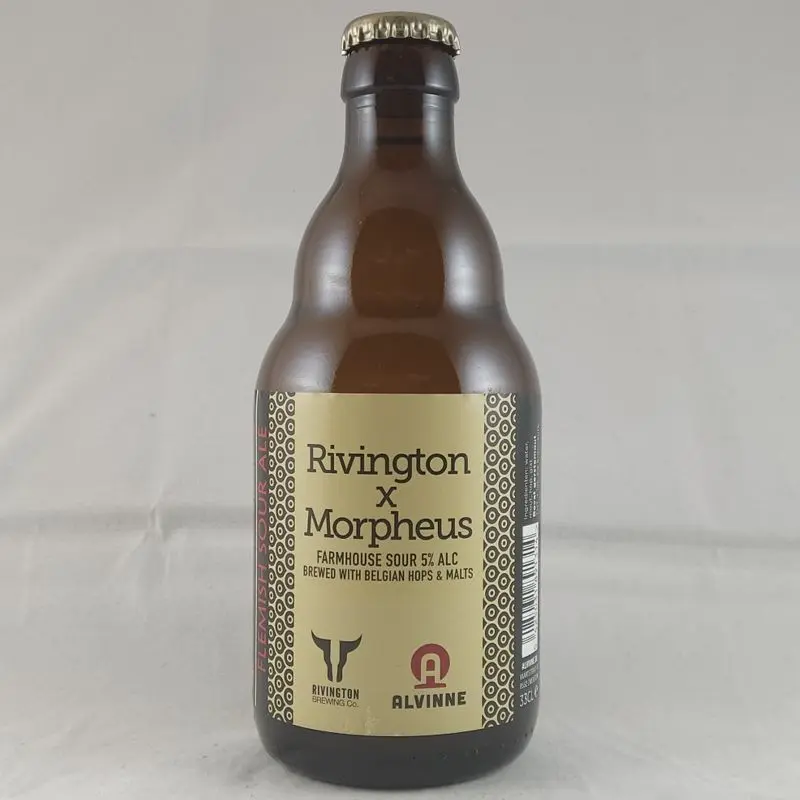 Rivington X Morpheus - farmhouse sour