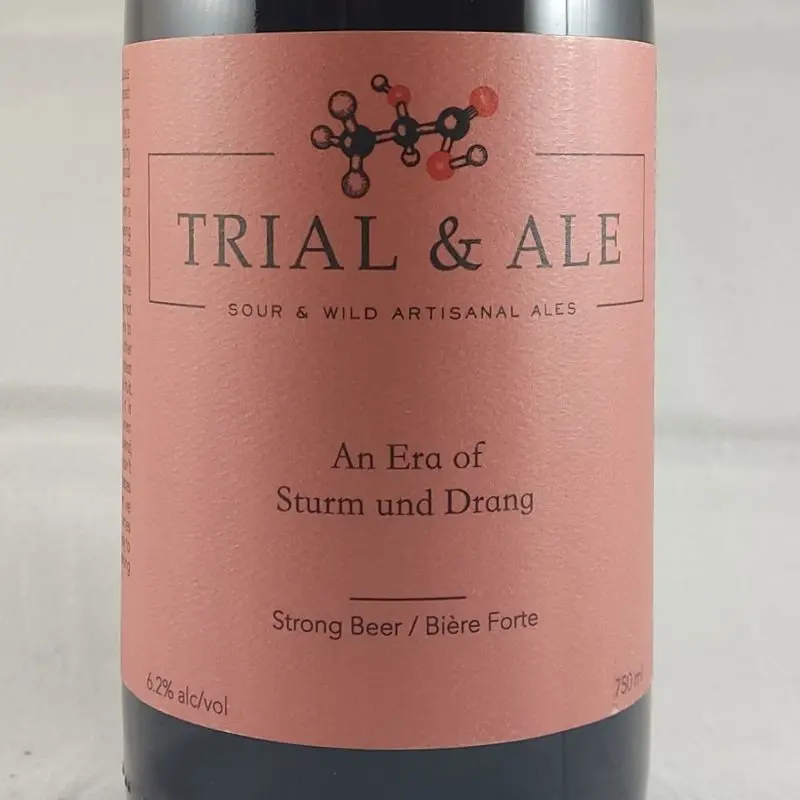 An Era of Sturm Und Drang