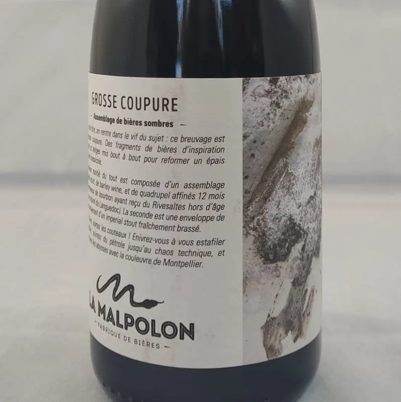 GROSSE COUPURE - 37,5cl