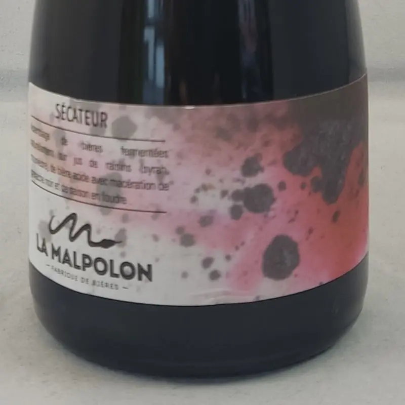 SECATEUR - 33cl