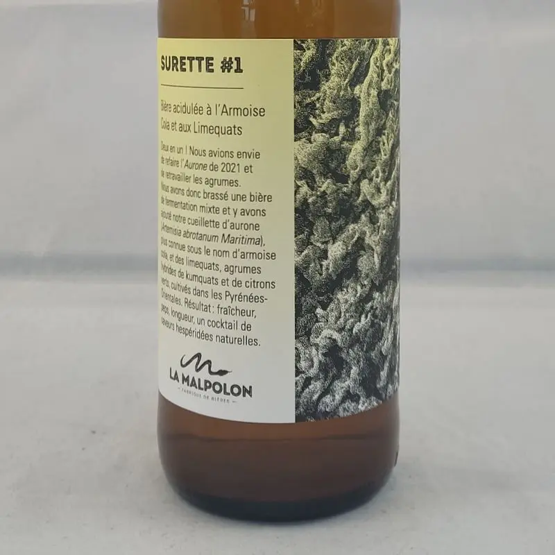 SURETTE #1 - 33cl   -  THT/BBE 02/25