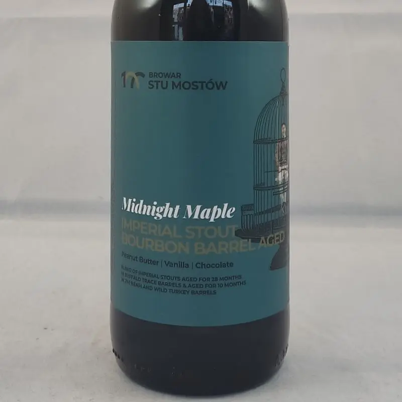 Midnight Maple - voorbij THT / past BBE