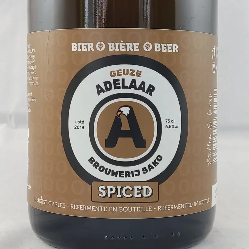 Geuze Adelaar Spiced (2022)