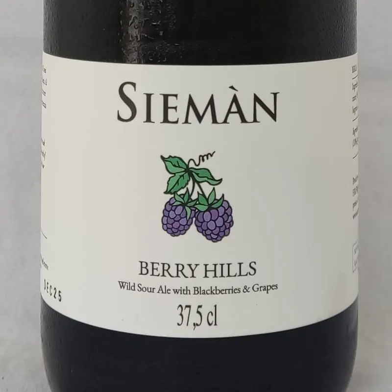 Berry Hills  -  37,5cl