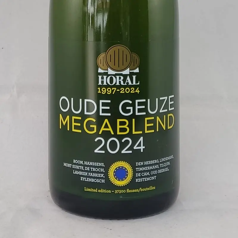 HORAL's Oude Geuze Mega Blend (2024)