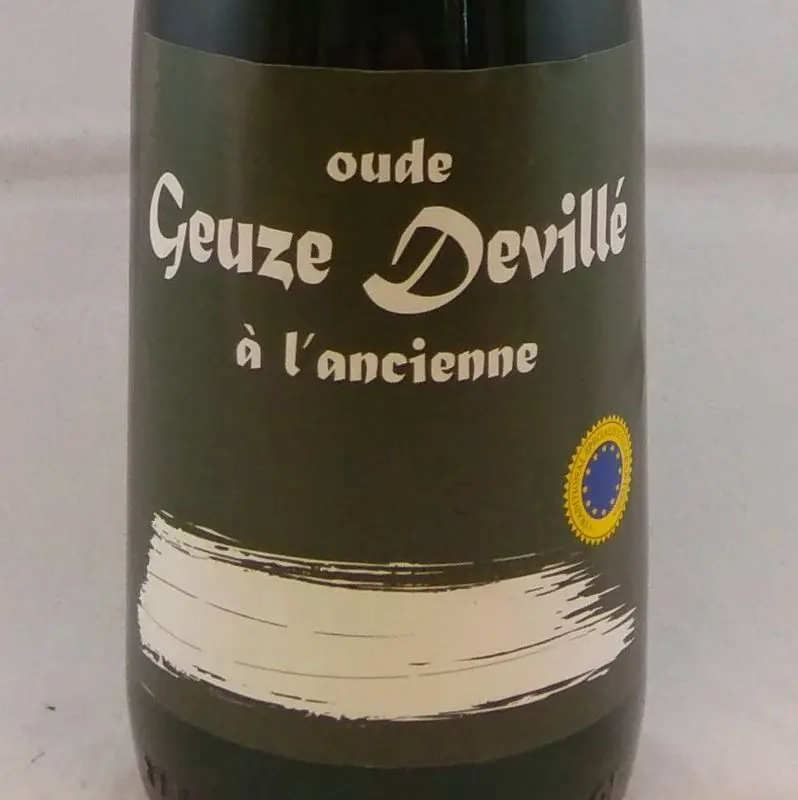 Oude Geuze Devillé à l'ancienne (75cl)