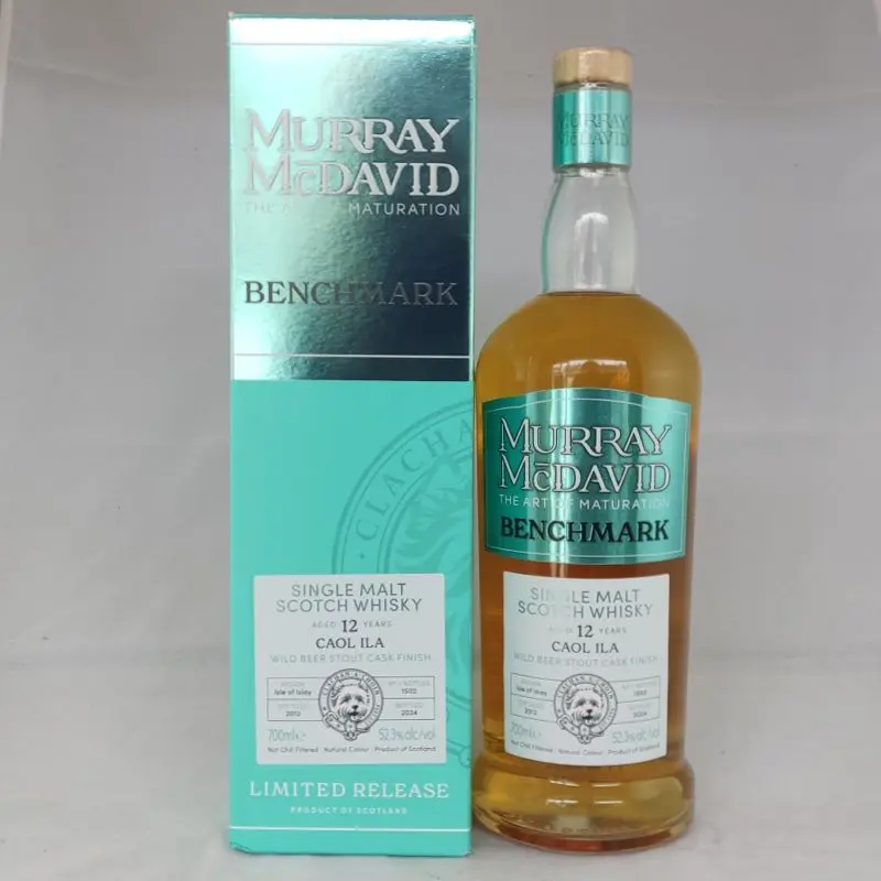 Caol Ila 12y 'Wild Beer' Stout cask