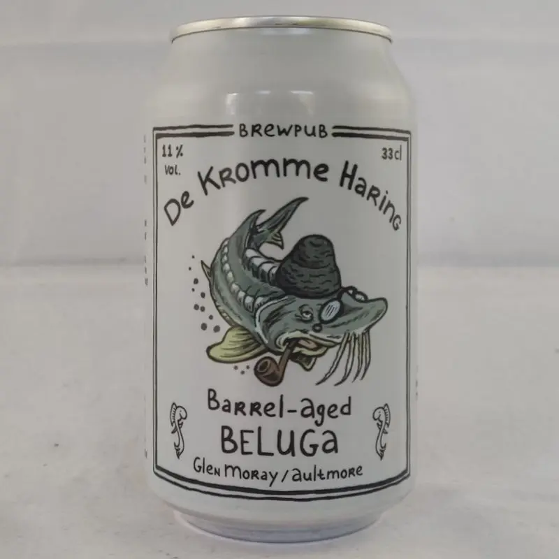 Beluga Barrel-aged - Glen Moray/Aultmore