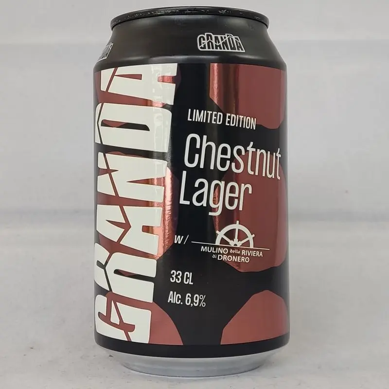 Chestnut lager- THT/BBE 02/26