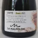 Grappe Blancs 2023 33cl