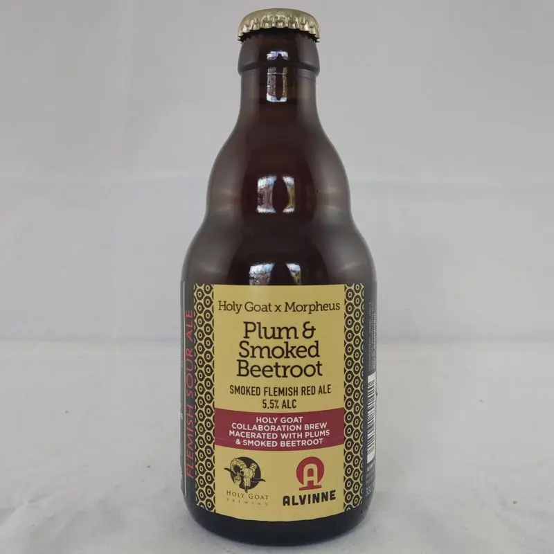 Plum & Smoked Beetroot