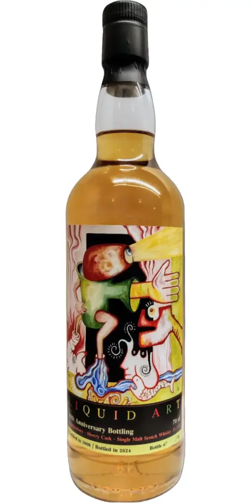 Glentauchers 2008 - 2024  liquid art