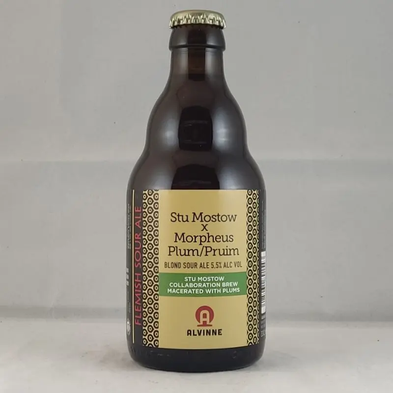 Stu Mostów X Morpheus Plum / Pruim