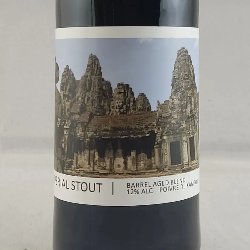 IMPERIAL STOUT - BARREL AGED BLEND POIVRE DE KAMPOT