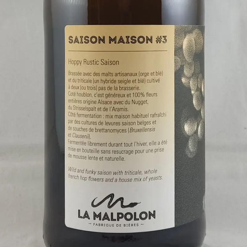 SAISON MAISON #3