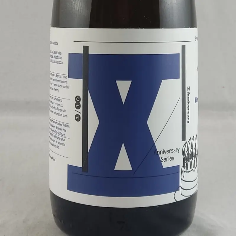 X Anniversary 3/10 WILD#29 - 37,5cl