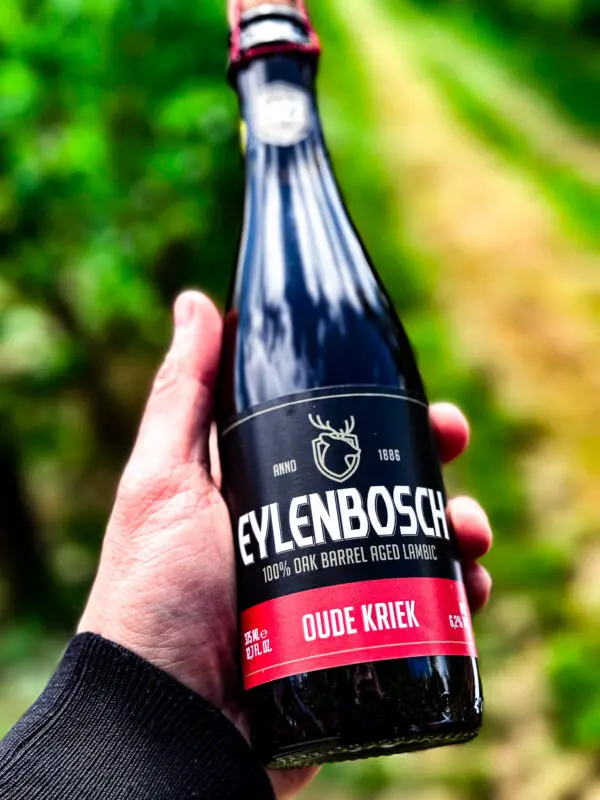 Schaarbeekse Oude Kriek - Eylenbosch - 37,5cl