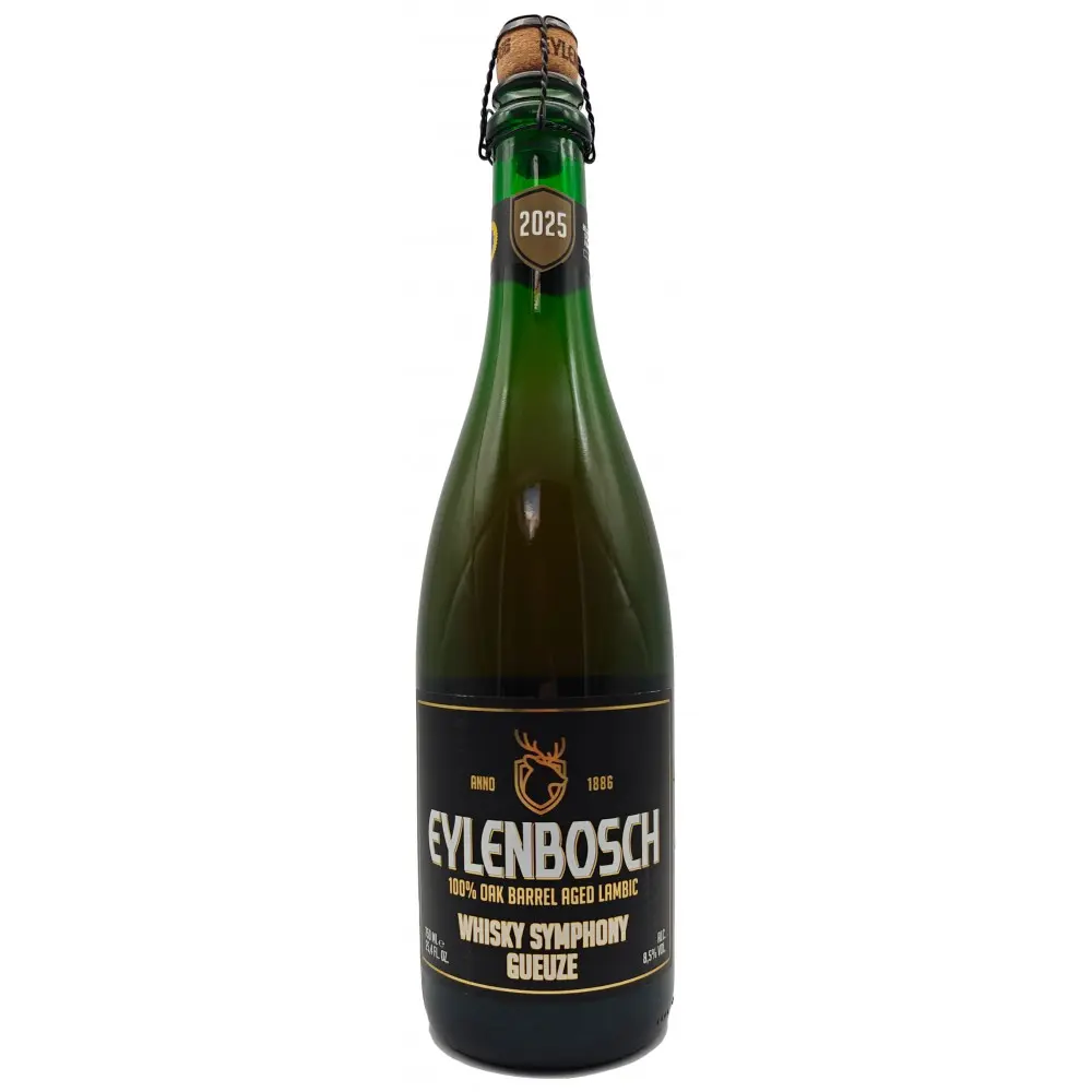 Whisky Symphony Gueuze (2025) - Eylenbosch - 37,5cl