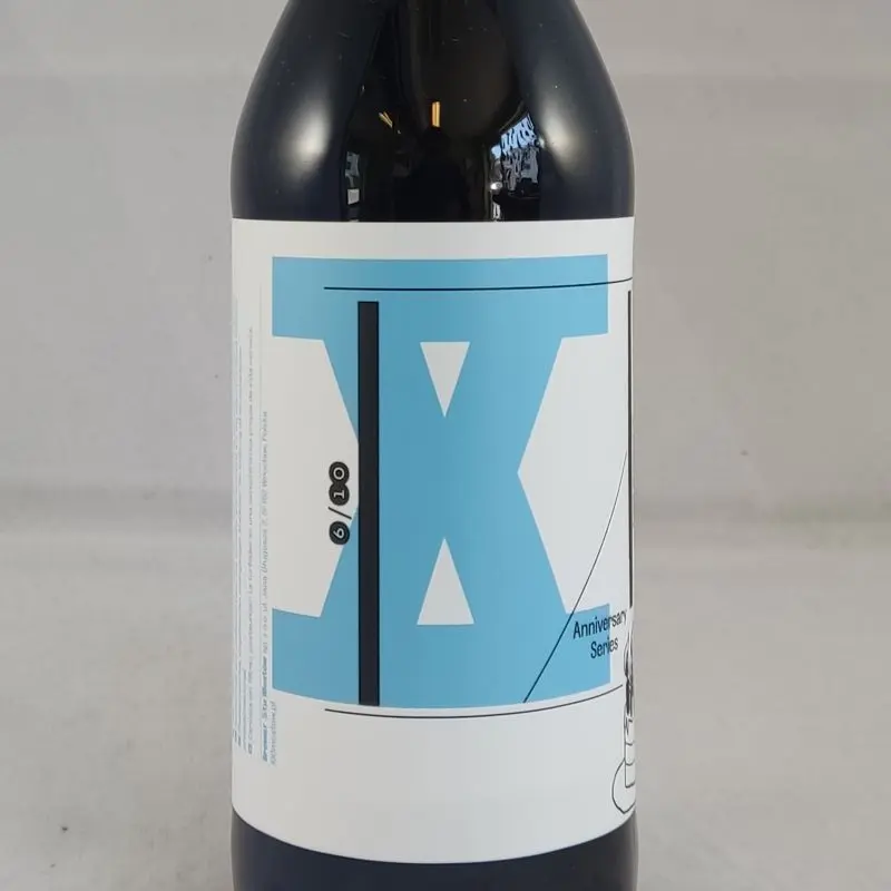 X Anniversary 6/10 Quadrupel BBA