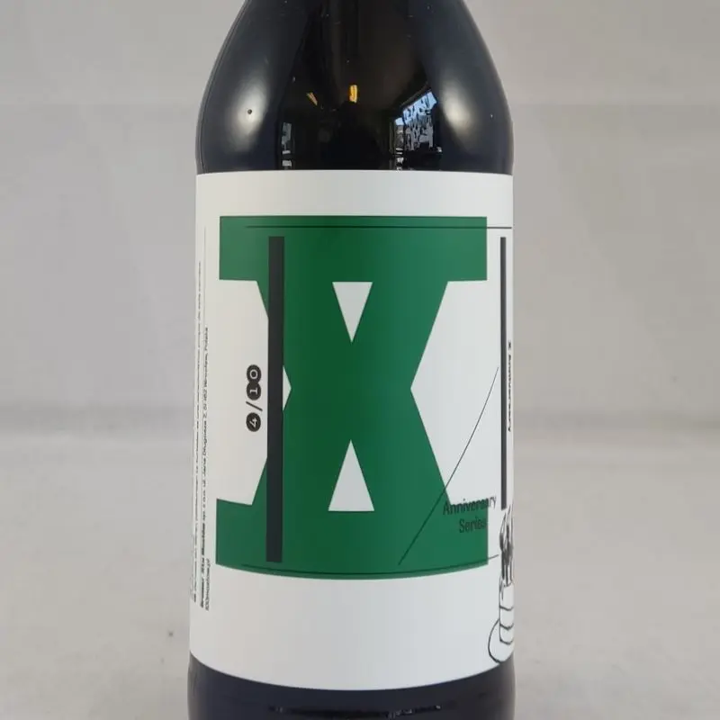 X Anniversary 4/10 Imperial Baltic Porter