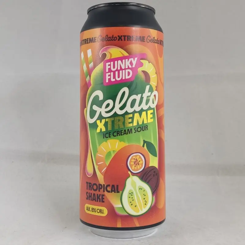 Gelato XTREME: Tropical Shake