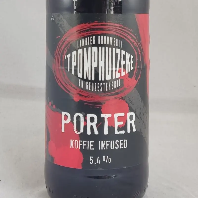Porter Koffie Infused  -  THT/BBE 06/26