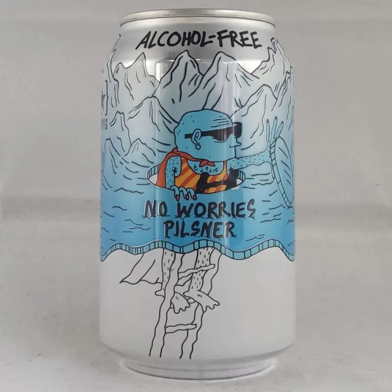 No Worries Pilsner - 0,5%